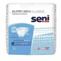 Seni Super Classic подгузники д/взрослых Extra Large (№4), 10 шт