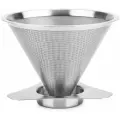 Воронка (пуровер) SamaDoyo v60 металлическая для кофе