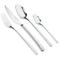 Столовые приборы, 6 перс, 24 пр, сталь, Toscana