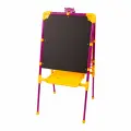 Мольберт растущий для мела/магнитно-маркерный, 53х46 см, BRAUBERG NIKA KIDS, сиреневый, 238050