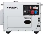 Дизельный генератор Hyundai DHY 8500SE-3