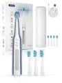 Электрическая зубная щетка Seago 507, 5 режимов, 8 насадки, белый