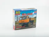 КАЗ-4540 самосвал, сборная модель