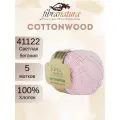 Пряжа Fibra Natura Cottonwood 41122 светлая бегония (50г/105м, упаковка 5 мотков)
