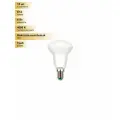 (15 шт.) Светодиодная лампочка Smartbuy R50 E14 6W(500lm) 4000K 4K матовая пластик SBL-R50-06-40K-E14-A Нейтральный белый. Цоколь E14