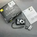 Цифровой компактный фотоаппарат Nikon Coolpix L22, черный, с коробкой