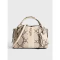 Сумка с ручками Guess HWKG2329060 змеиный принт