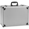 Ящик-чемодан алюминиевый для инструмента (430х310х130 мм) FIT 65620