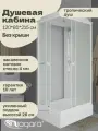 Душевая кабина Niagara Promo P120/80/26Q/MT (120x80x215 см) с крышей
