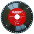 Диск пильный по дереву DERZHI, кольцо 30/20, 48 зубьев, 190 мм