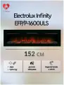 Электрокамин Electrolux Infinity EFP/P-1600ULS звуковой эффект, дистанционное управление)