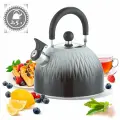 Чайник со свистком Backman 2,5 литра из нержавеющей стали для индукционной, газовой и электрической плит