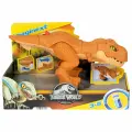 Фигурка Imaginext Jurassic World Тираннозавр HFC04, 16 см, 1 шт.