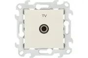 Simon ТВ розетка одиночная, сл кость 2450477-031