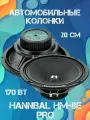 Колонки автомобильные динамики 20 см Deaf Bonce Hannibal HM-8E PRO авто акустика Alphard