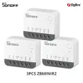 SONOFF ZBMINIR2 Zigbee Умный выключатель