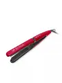 Щипцы-утюжки Harizma GP AIR Glide, с терморегулятором, плавающие пластины, красный