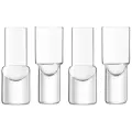 Набор из 4-х стеклянных стопок Vodka, 50 мл, прозрачный, серия Стаканы и стопки, LSA International, G1635-04-301