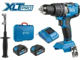 Аккум. дрель-шуруповерт BULL SR 1805 в чем. XLTpro, 2х4 А*ч, бесщет, 18 В, 120 Н*м, БЗП(мет.) 13 мм (Доп. функции: Ударное сверление, AntiKickback, режим TURBO)
