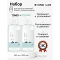 Увлажняющий набор с морской водой: тонер + лосьон Round Lab Dokdo Toner + Lotion Duo 200 мл х 2 шт