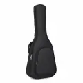 Чехол для гитары 20 мм, для акустической и классической гитары, чёрный