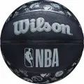 Мяч баск. WILSON NBA All Team, WTB1300XBNBA размер 6, PU, бутил. камера, черный