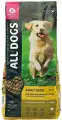 Сухой корм ALL DOGS для взрослых собак всех пород с курицей (2,2 кг)