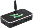 Ugoos Медиаплеер Смарт ТВ приставка Ugoos X4Q PRO Amlogic S905X4 Android 11.0 Android, 4 ГБ/32 ГБ, Bluetooth, Wi-Fi, черный матовый