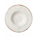 Тарелка для пасты Борисовская Керамика Punto Bianca круглая, 31 см