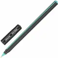 Ручка шариковая Attache Meridian (черно-бирюзовый корпус, 0.35мм, синяя, корпус soft touch) (1197267), 50шт.