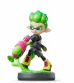 Фигурка Амибо Инклинг-мальчик (неоново зеленый) Splatoon коллекция Amiibo Inkling Boy Neon Green Splatoon Series