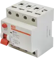 УЗО TDM Electric ВД1-63 4Р 80 А 100 мА 4.5 кА AC SQ0203-0045