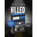 Светодиодные лампы MTF Light H1 серия MaxBeam 6000K