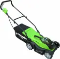 Газонокосилка роторная Greenworks G40LM35K2 (2501907UA)