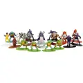Набор фигурок Jada Toys Nano Metalfigs Teenage Mutant Ninja Turtles Wave 1 34460