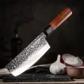 Нож кухонный Kujira Japan Series Nakiri 160 mm сталь 8Cr13MoV