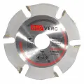Диск пильный по дереву REDVERG для МШУ 115*22,23 мм, 6 резцов (800115)