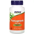 NOW Fenugreek 500 мг 100 шт. 150 мл 100 г 1 шт. нейтральный