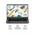Ноутбук Azerty RB-1451 (14 IPS 1920x1080, Intel N4020C 2x1.1GHz, 8Gb DDR4, 256Gb SSD)