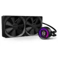 Система жидкостного охлаждения NZXT Kraken Z63 Black 280mm