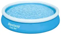 Надувной бассейн для детей Bestway Fast Set 57273, 366х76 см