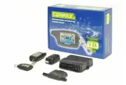 Автосигнализация CENMAX VIGILANT V-8A антиграббер, антисканер, черный