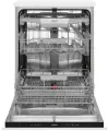 Встраиваемая посудомоечная машина Hansa ZIM607EBO, ширина 60 см, 3 корзины, 14 комплектов