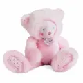 Мишка розовый 30 см Doudou et compagnie, Франция, подарок Trop Mimi