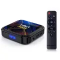Kebidumei Android 13 Smart TV Box RK3528, Black, 2G 16GB, Европейская