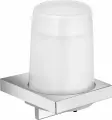 Дозатор Keuco Edition 11 11152019000 белый, подвесной, хром, немецкий