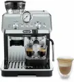 Рожковая кофеварка DeLonghi EC9155. MB La Specialista цвет Серебристый/Черный