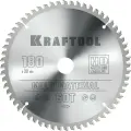 Диск пильный по алюминию, KRAFTOOL Multi Material 180х30мм 60Т