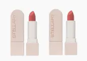 Помада Stellary для губ Устойчивая Long lasting RICH NUDE, 3.8 гр, тон 20, Apricot - 2 штуки