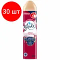 Комплект 30 шт, Освежитель воздуха аэрозольный 300 мл GLADE (Глейд) Пион и сочные ягоды, 692365